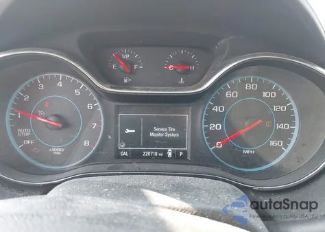 2018 Chevrolet Cruze Lt Auto z USA, uszkodzony, nr VIN 3G1BE6SM6JS517349